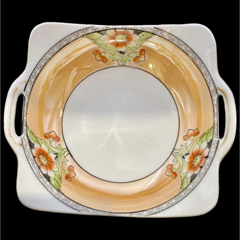 Noritake Discontinued‎ Antiquity Hand Painted Small Handled Bowl